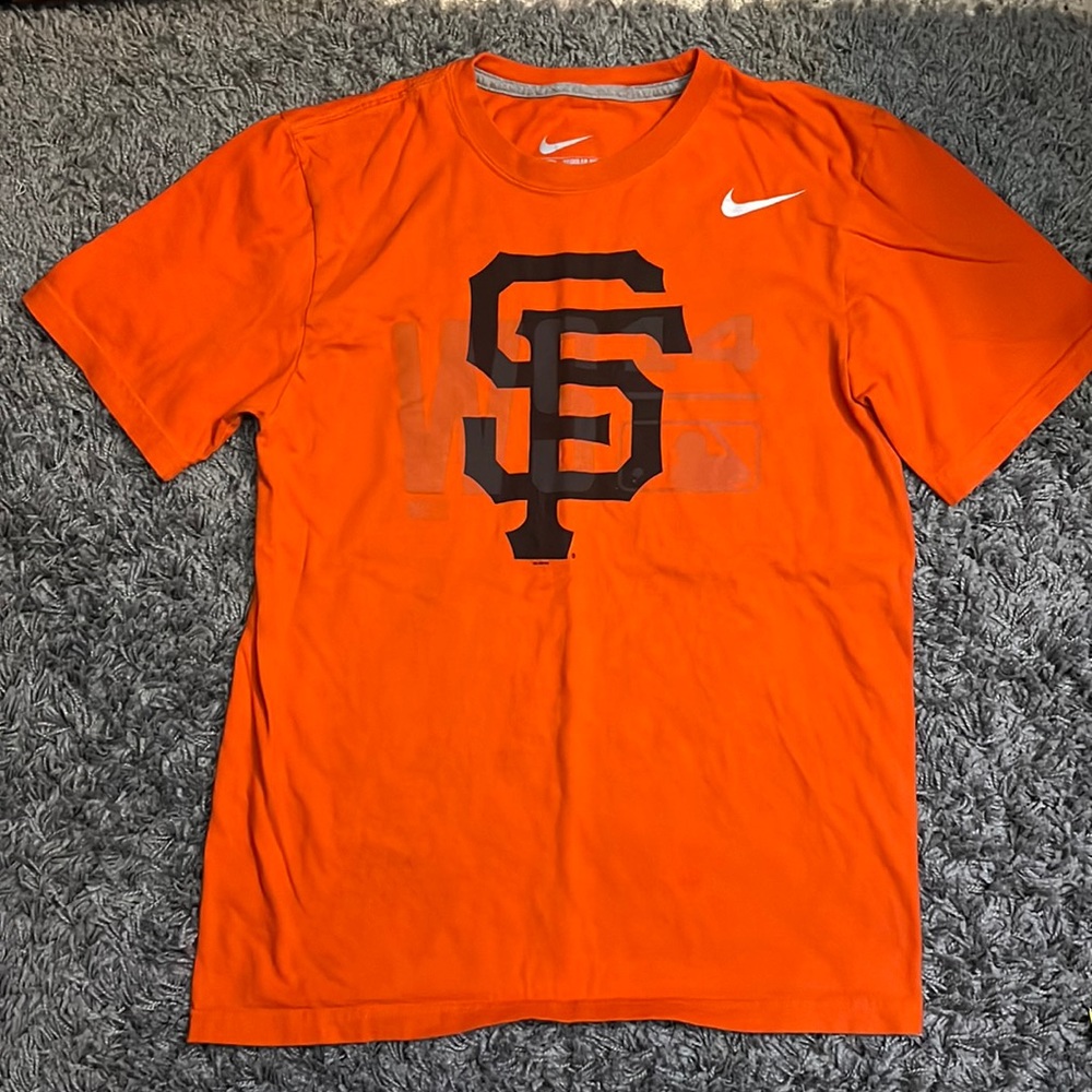Nike SF 49ers t shirt small